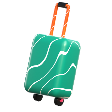 Suitcase  3D Icon