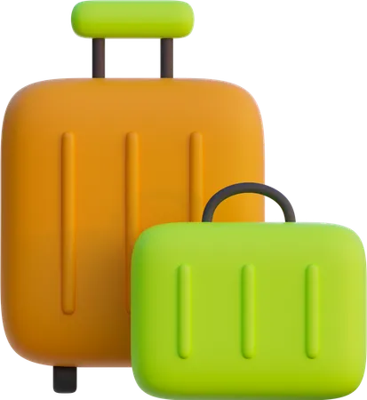 Suitcase  3D Icon