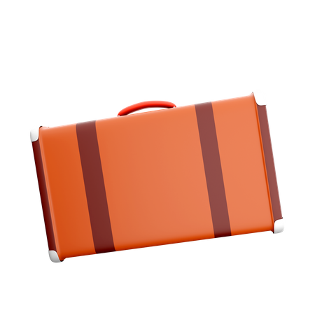 Suitcase  3D Icon