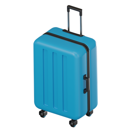 Suitcase  3D Icon