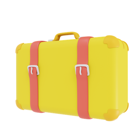 Suitcase  3D Icon