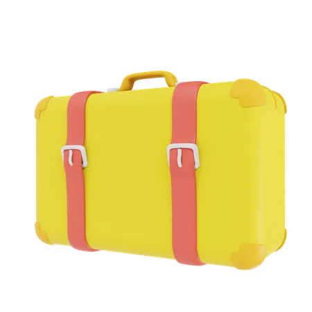 Suitcase  3D Icon