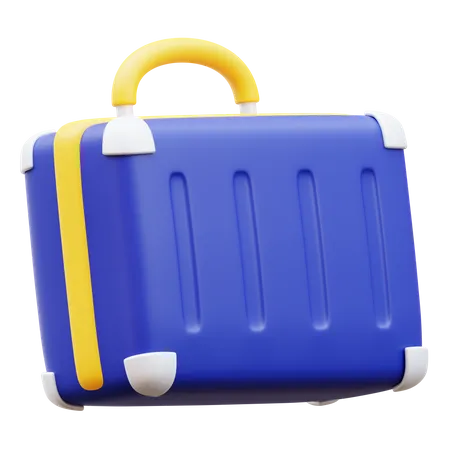 Suitcase  3D Icon