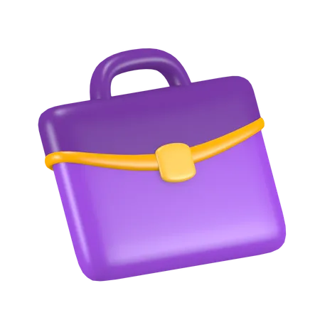 Suitcase  3D Icon