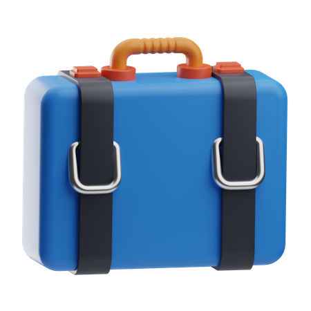 Suitcase  3D Icon