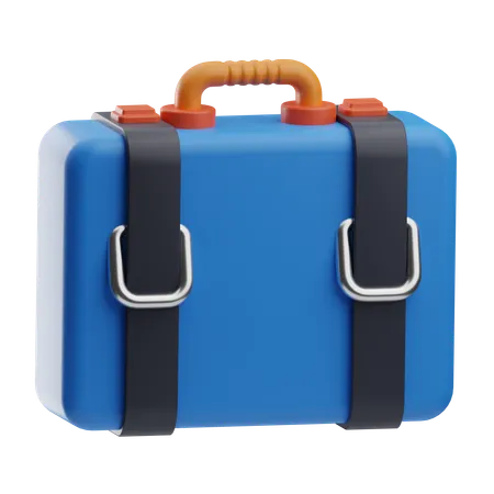 Suitcase  3D Icon