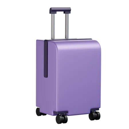 Suitcase  3D Icon