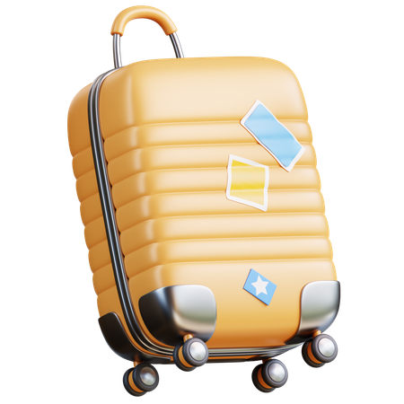 Suitcase  3D Icon