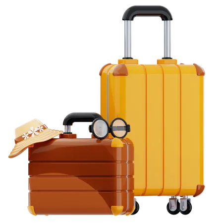 Suitcase  3D Icon