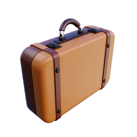 Suitcase  3D Icon