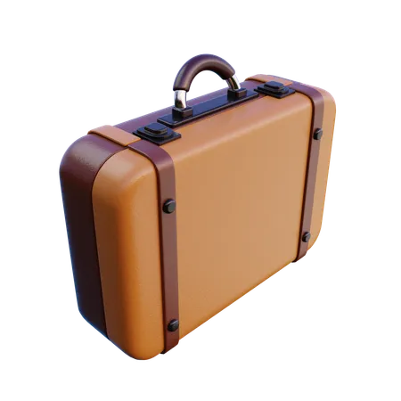 Suitcase  3D Icon