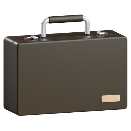 Suitcase  3D Icon