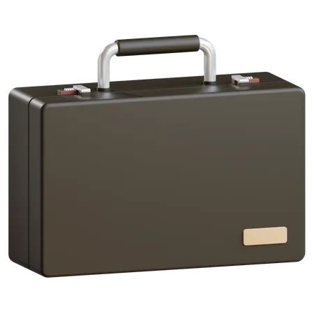 Suitcase  3D Icon