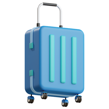 Suitcase  3D Icon