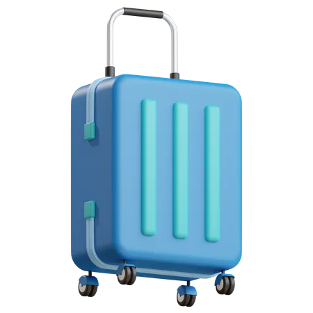 Suitcase  3D Icon