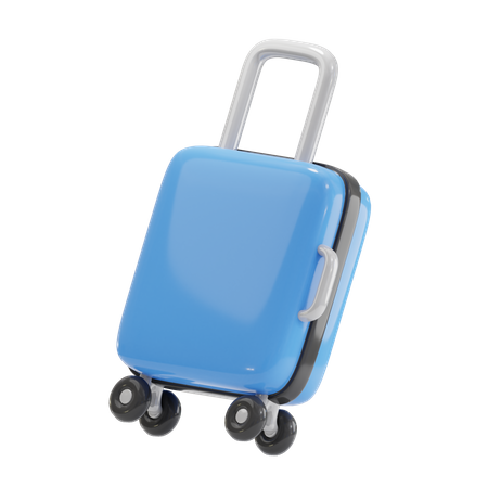 Suitcase  3D Icon