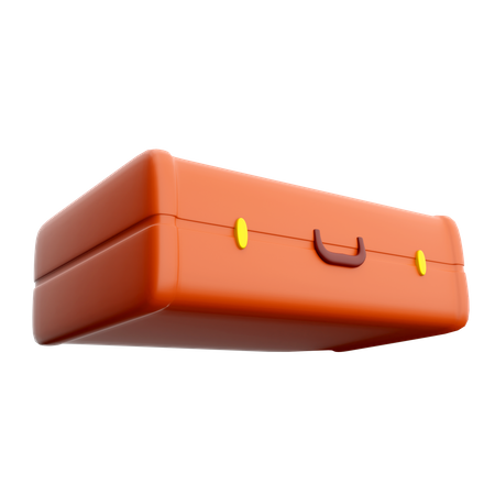 Suitcase  3D Icon