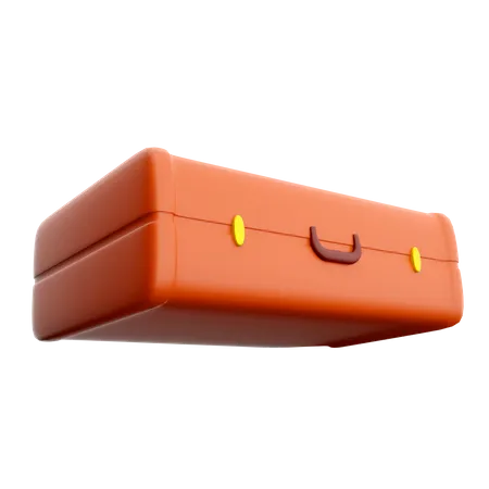 Suitcase  3D Icon