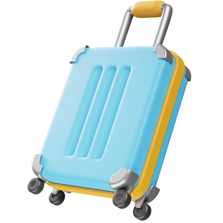 Suitcase  3D Icon