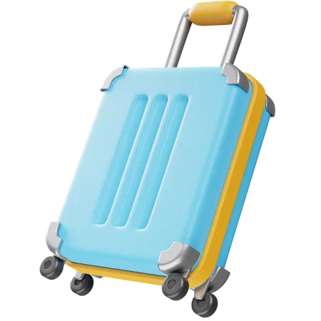 Suitcase  3D Icon