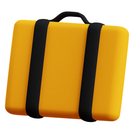 Suitcase  3D Icon
