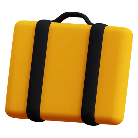 Suitcase  3D Icon