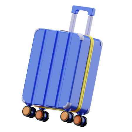 Suitcase  3D Icon