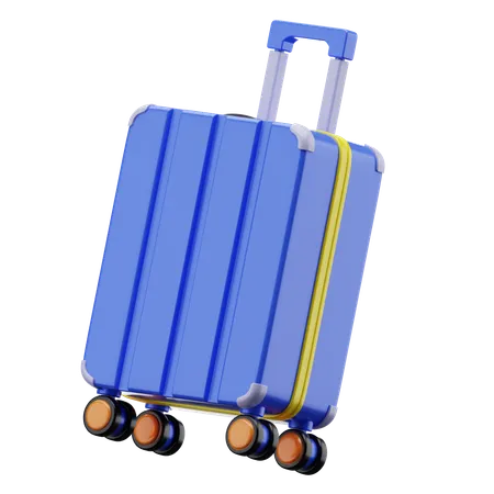 Suitcase  3D Icon