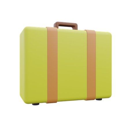 Suitcase  3D Icon