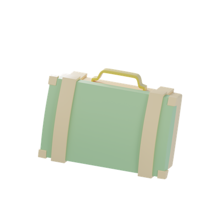 Suitcase  3D Icon