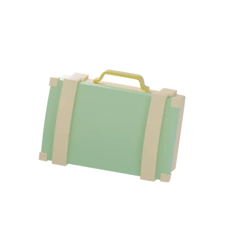 Suitcase  3D Icon