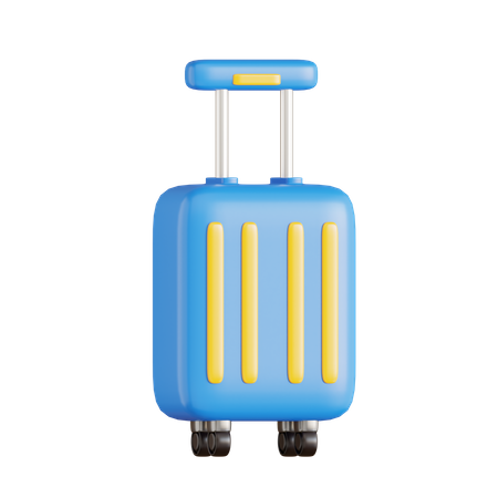 Suitcase  3D Icon