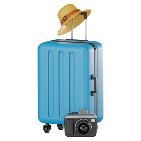 Suitcase  3D Icon