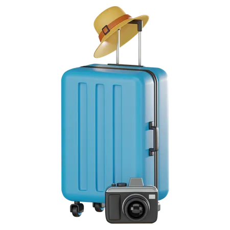 Suitcase  3D Icon