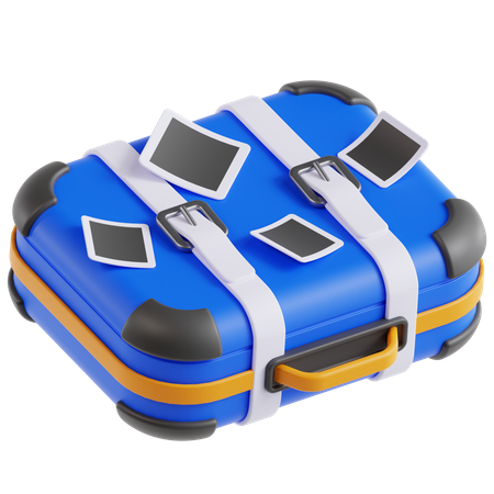 Suitcase  3D Icon