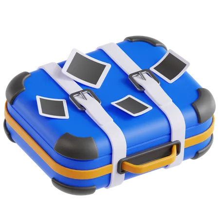 Suitcase  3D Icon