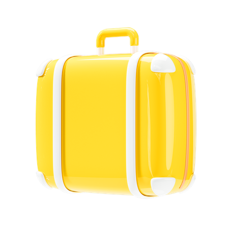 Suitcase  3D Icon