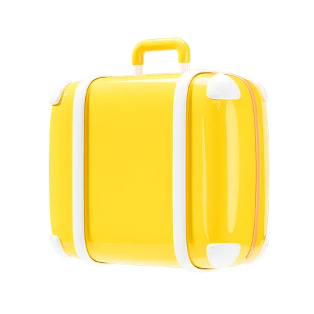 Suitcase  3D Icon