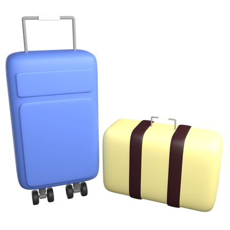 Suitcase  3D Icon