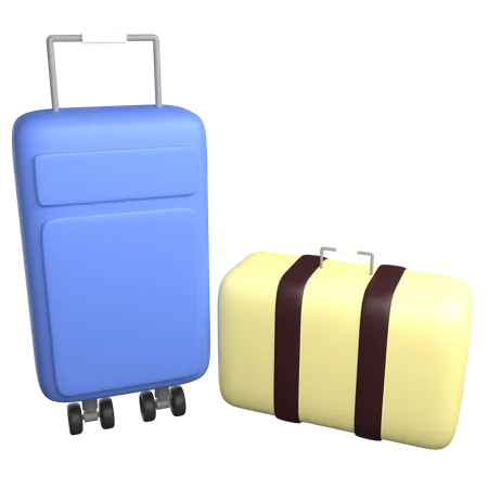 Suitcase  3D Icon