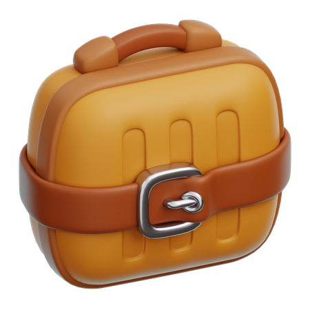 Suitcase  3D Icon