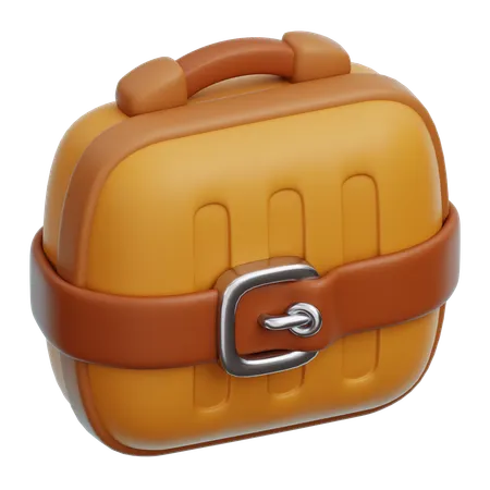 Suitcase  3D Icon