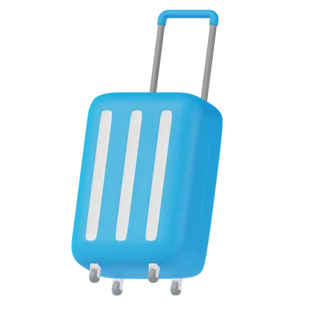 Suitcase  3D Icon