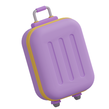 Suitcase  3D Icon