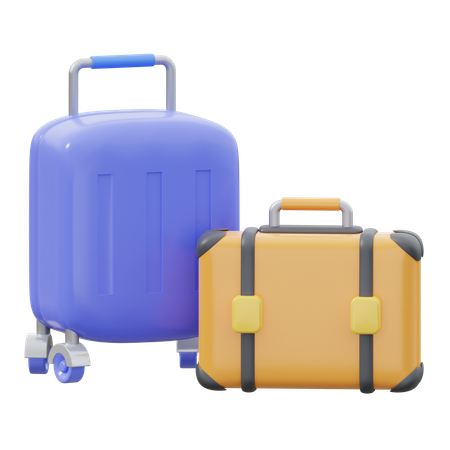 Suitcase  3D Icon