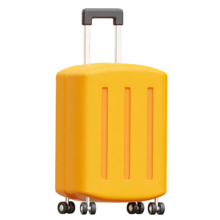 Suitcase  3D Icon