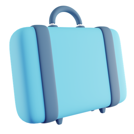 Suitcase  3D Icon