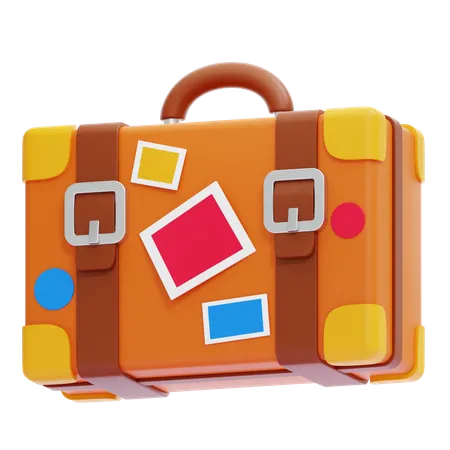 SUITCASE  3D Icon