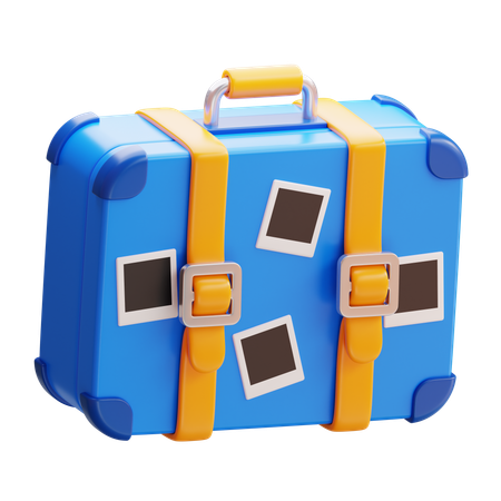 Suitcase  3D Icon