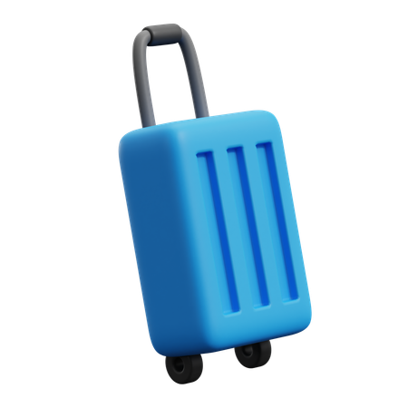 Suitcase  3D Icon